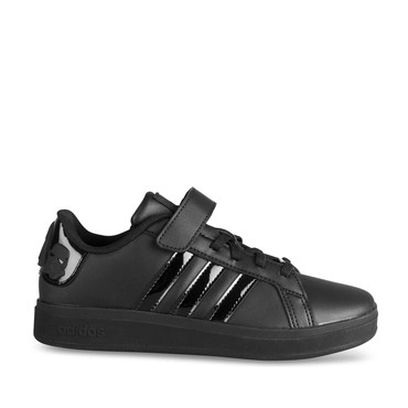 Baskets NOIR ADIDAS GRAND COURT