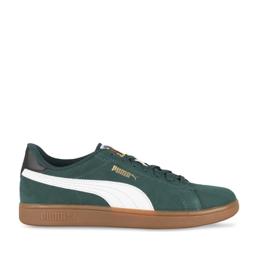 Sneakers GREEN PUMA SMASH 