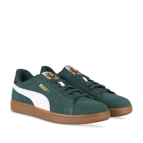 Sneakers GREEN PUMA SMASH 