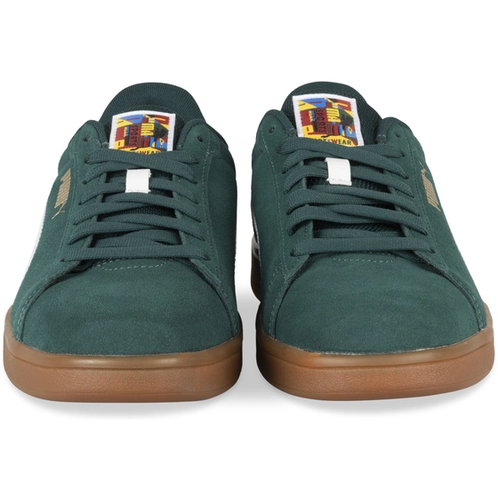 Sneakers GREEN PUMA SMASH 