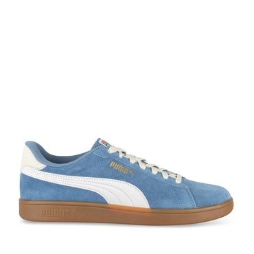 Baskets BLEU PUMA SMASH 