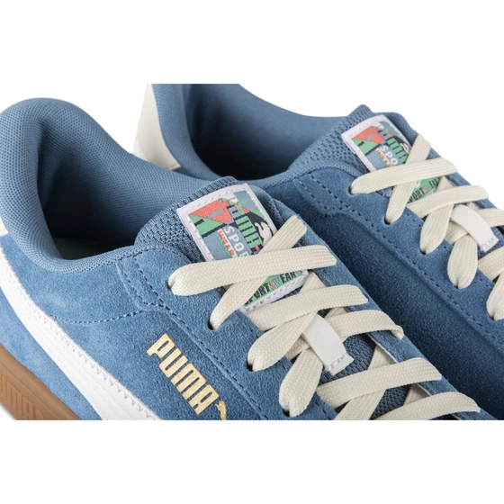 Baskets BLEU PUMA SMASH 