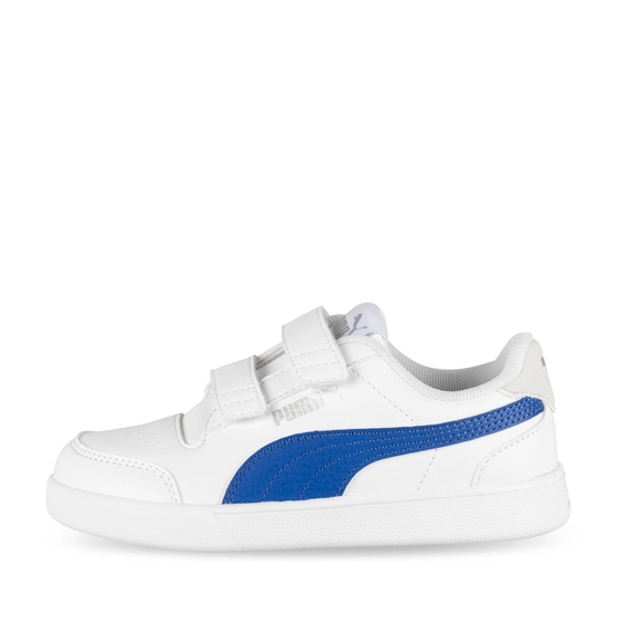 Baskets BLANC PUMA SHUFFLE 