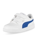 Baskets BLANC PUMA SHUFFLE 