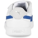 Baskets BLANC PUMA SHUFFLE 