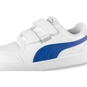 Baskets BLANC PUMA SHUFFLE 