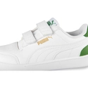 Baskets BLANC PUMA SHUFFLE 