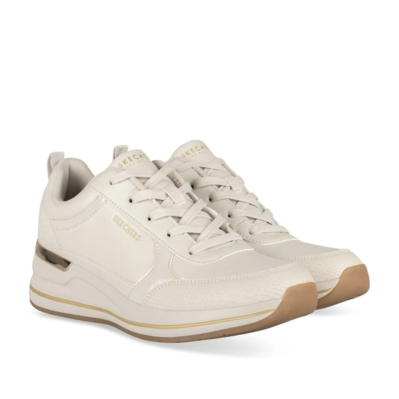 Baskets BEIGE SKECHERS BILLION 2