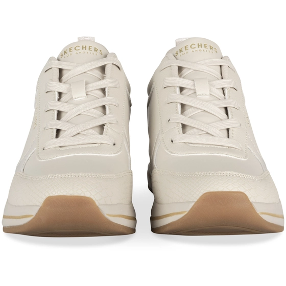 Baskets BEIGE SKECHERS BILLION 2