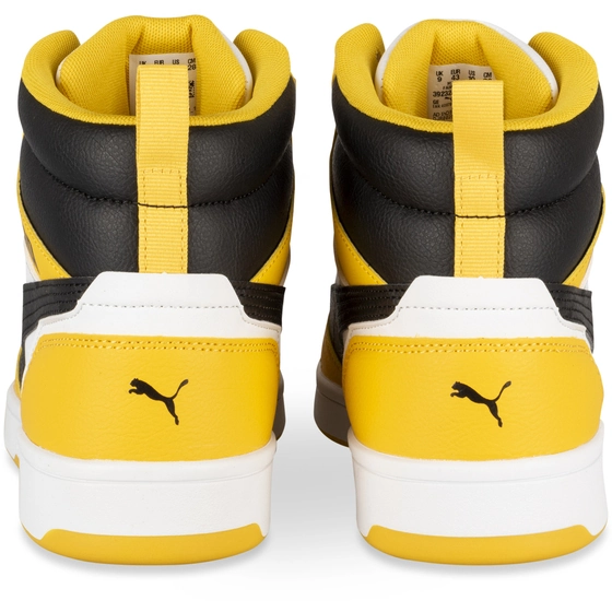 Baskets NOIR PUMA REBOUND 