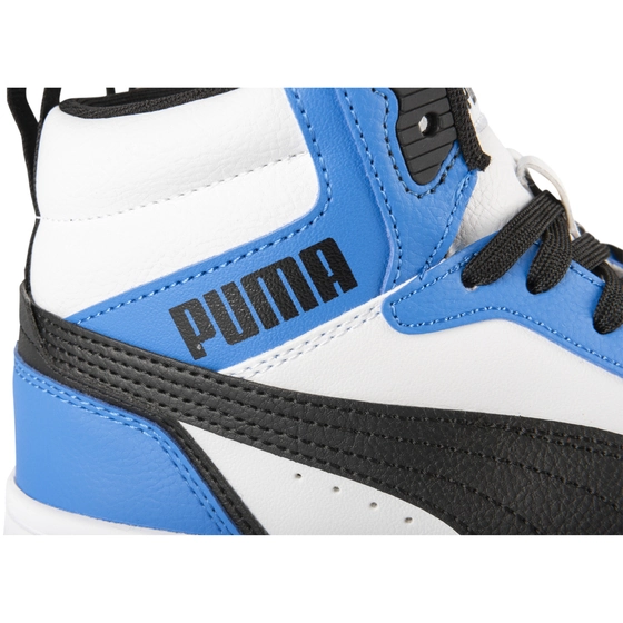 Baskets BLANC PUMA REBOUND 