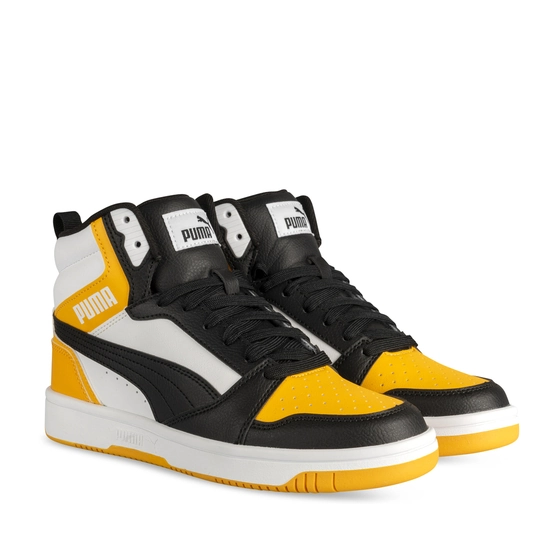 Baskets NOIR PUMA REBOUND 