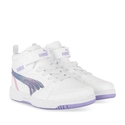 Baskets BLANC PUMA REBOUND 