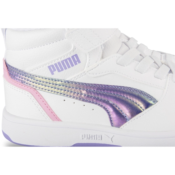 Sneakers WHITE PUMA REBOUND 