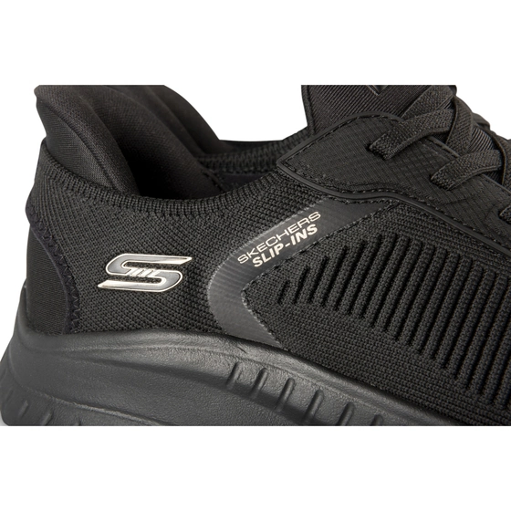 Baskets NOIR SKECHERS Hands Free Slip-Ins Bobs Squad Chaos