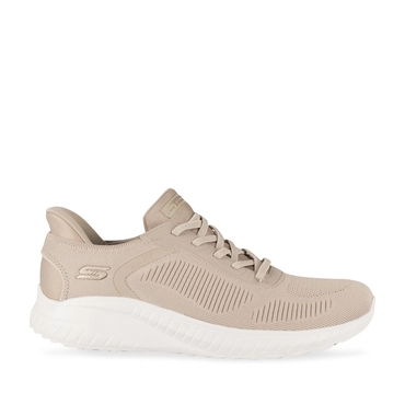 Sneakers BEIGE SKECHERS BOBS SQUAD CHAOS