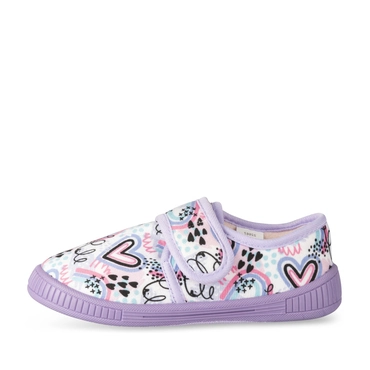 Chaussons VIOLET LOVELY SKULL