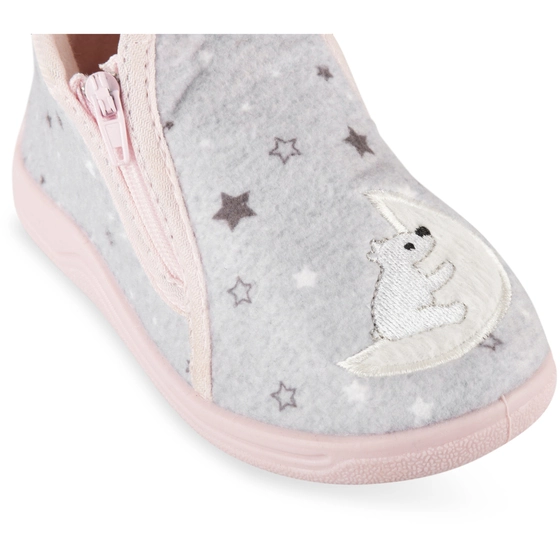 Slippers GREY NINI & GIRLS