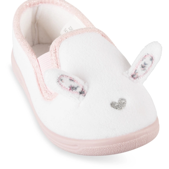 Slippers WHITE NINI & GIRLS