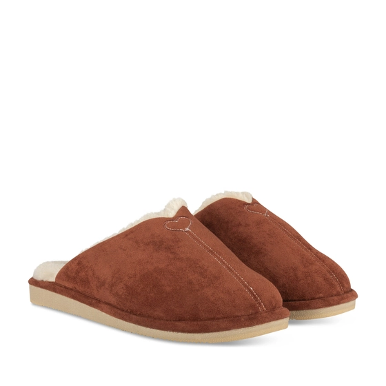 Chaussons MARRON MERRY SCOTT