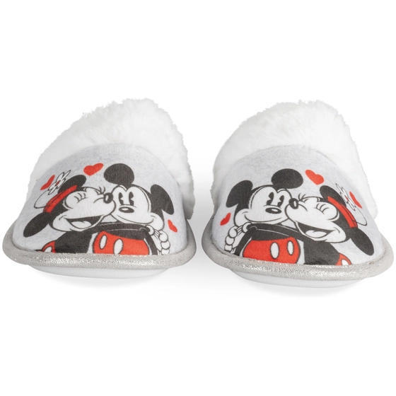 Chaussons GRIS MICKEY