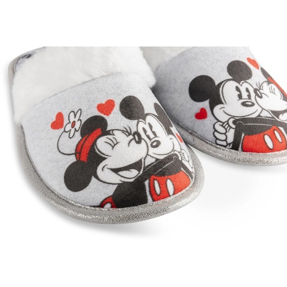 Chaussons GRIS MICKEY