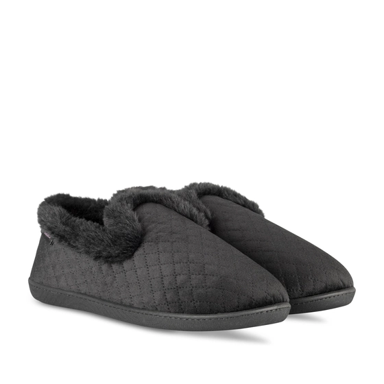 Chaussons NOIR ISOTONER