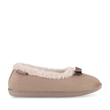 Slippers TAUPE ISOTONER