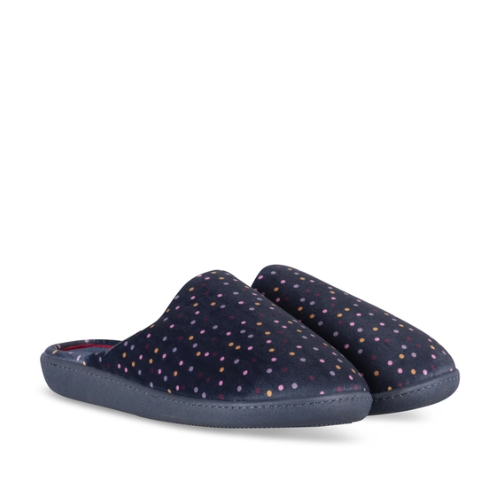 Slippers NAVY ISOTONER