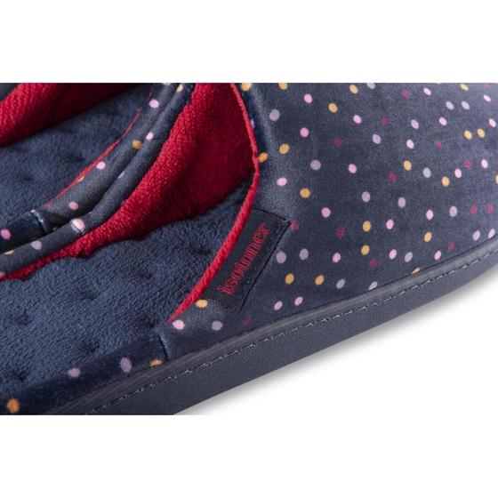 Slippers NAVY ISOTONER