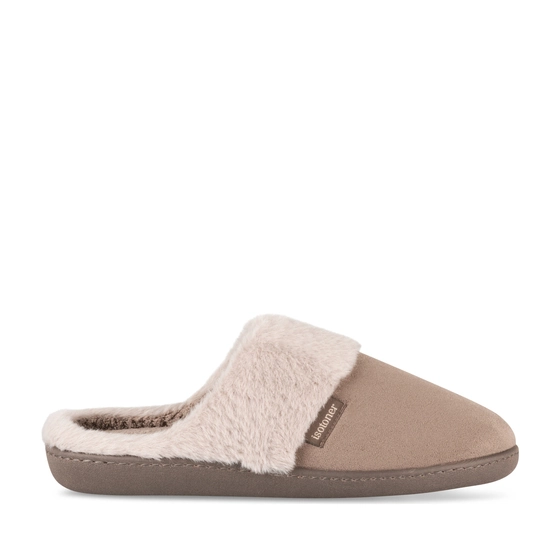 Chaussons TAUPE ISOTONER