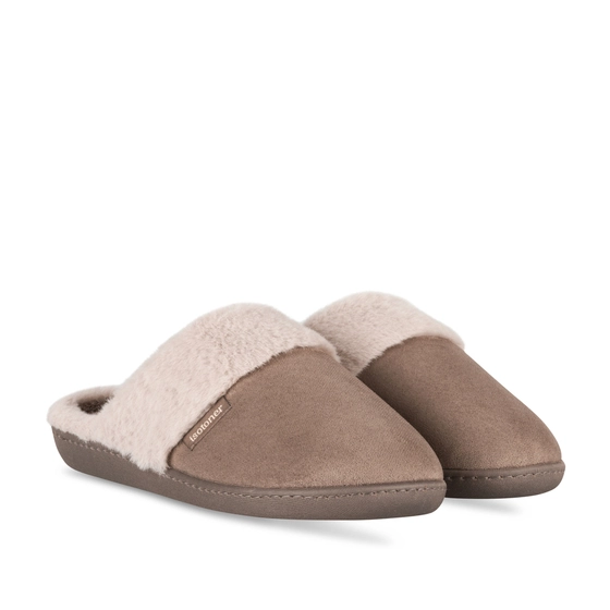 Slippers TAUPE ISOTONER