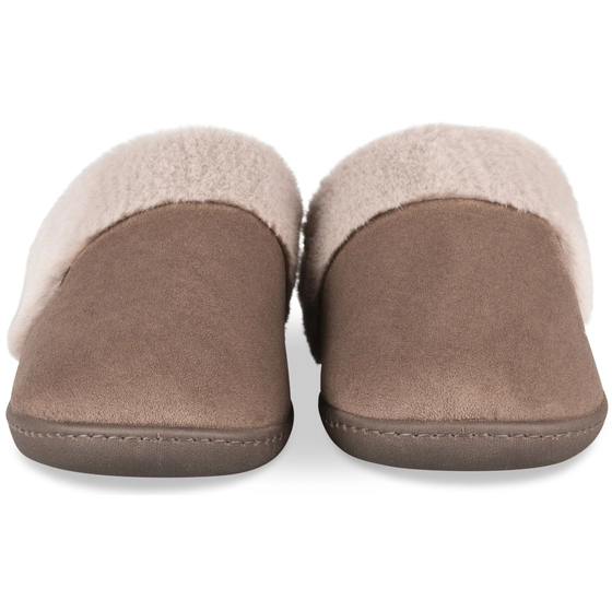 Slippers TAUPE ISOTONER