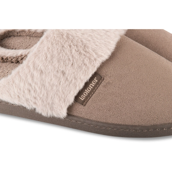 Slippers TAUPE ISOTONER