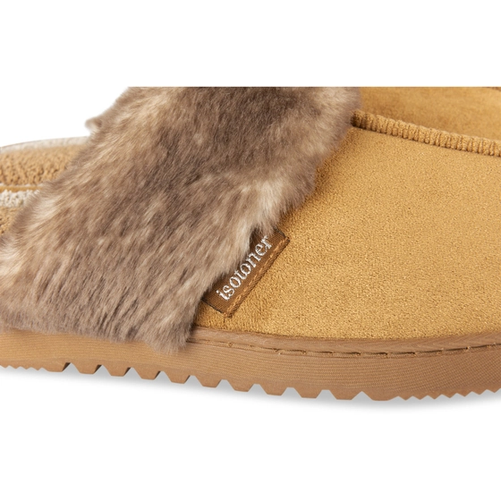 Slippers BROWN ISOTONER