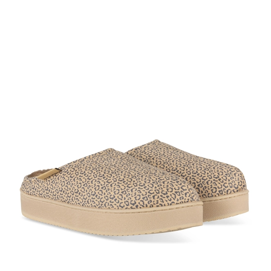 Slippers BEIGE ISOTONER