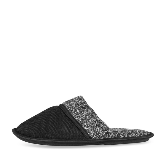 Slippers BLACK DENIM SIDE