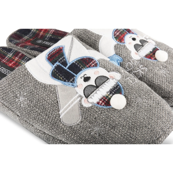 Slippers GREY FREECODER