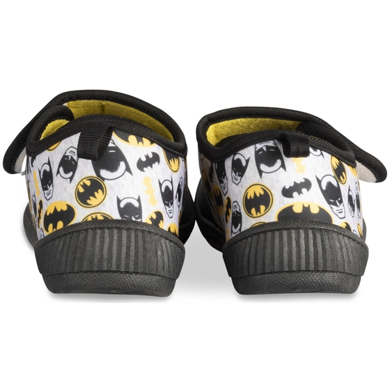 Slippers BLACK BATMAN