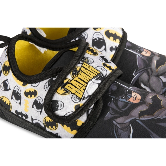 Slippers BLACK BATMAN