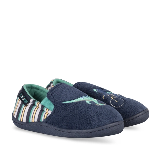 Slippers NAVY ISOTONER