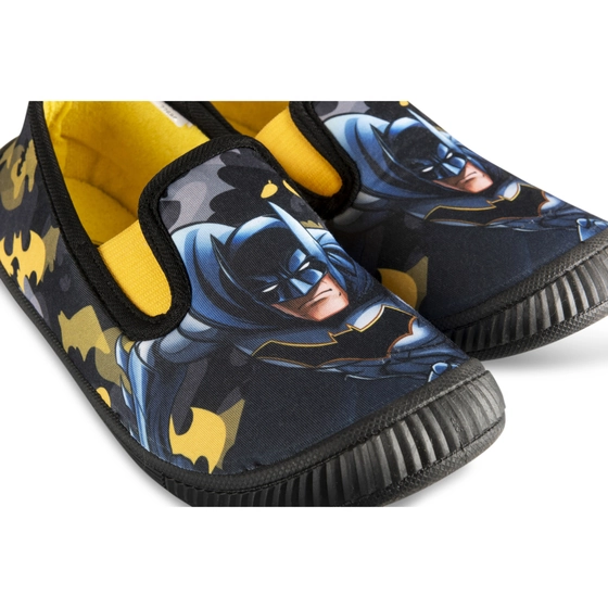 Slippers BLACK BATMAN