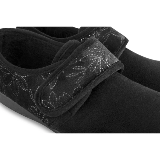 Chaussons NOIR PATRIZIA