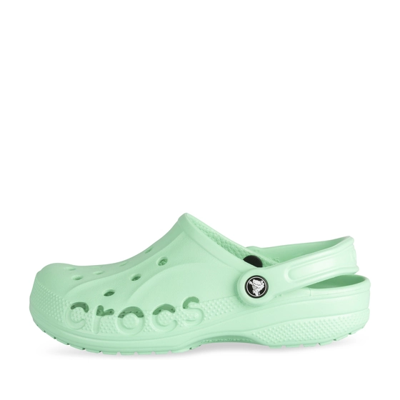 Mules VERT CROCS BAYA