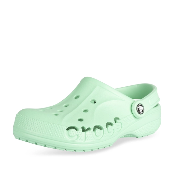 Mules VERT CROCS BAYA