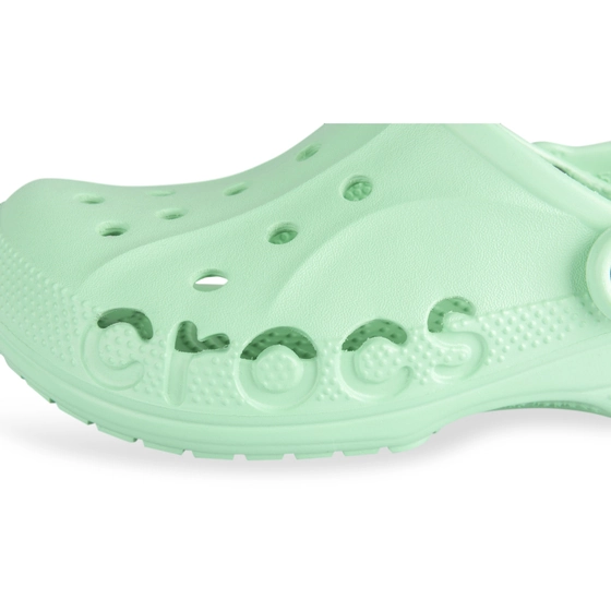 Mules VERT CROCS BAYA