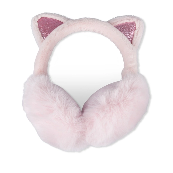 Earmuff PINK LOVELY SKULL