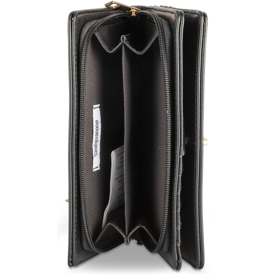 Wallet BLACK SINEQUANONE