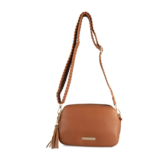 Handbag BROWN PHILOV