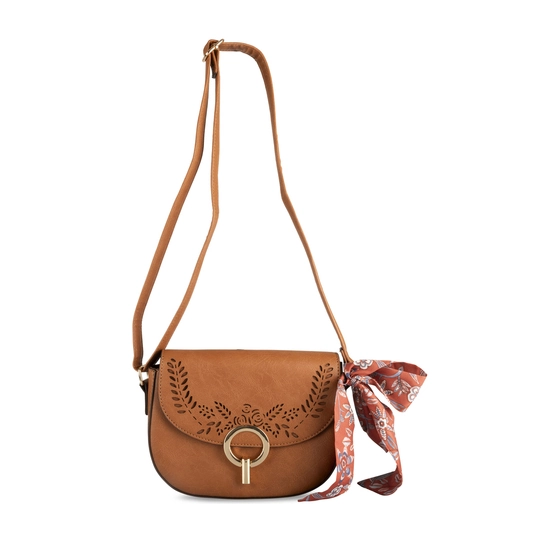 Handbag BROWN PHILOV